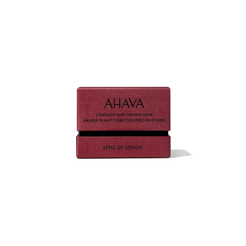 AHAVA Apple of Sodom Overnight Deep Wrinkle Anti-Aging Mask - Nourishing Gel-based Mask to Combat Deep Wrinkles  Restores Skin's Ability to Repair & Hydrates  includes exclusive Osmoter  1.7 Fl.Oz - Image 5